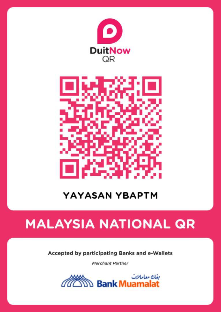 QR Code YBAPTM